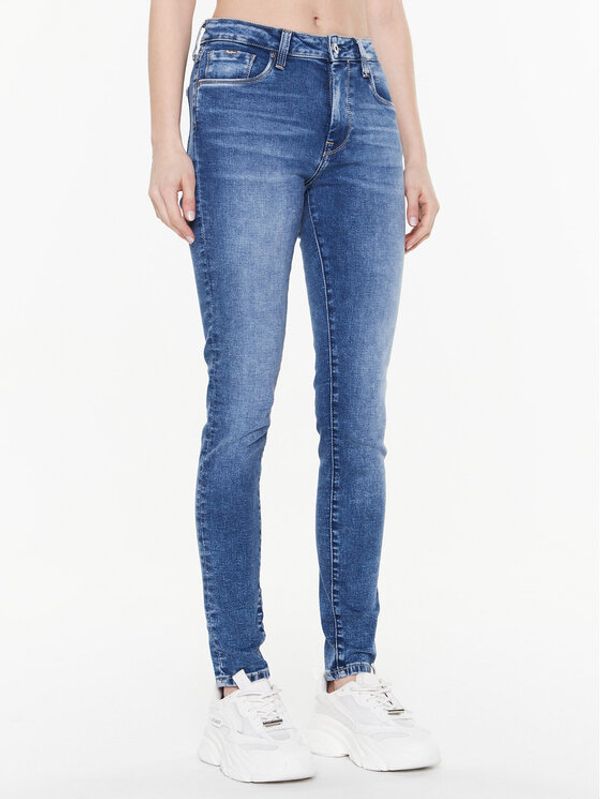 Pepe Jeans Pepe Jeans Дънки Regent PL204171 Син Skinny Fit