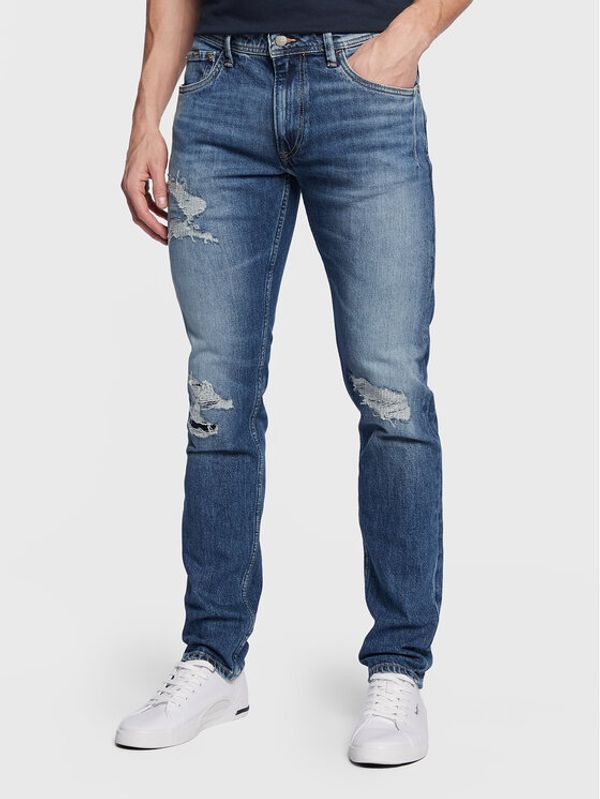 Pepe Jeans Pepe Jeans Дънки Stanley PM206816 Тъмносин Tapered Fit