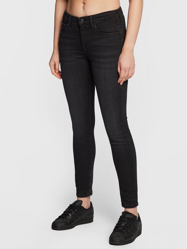 Pepe Jeans Pepe Jeans Дънки Zoe PL204177 Черен Skinny Fit