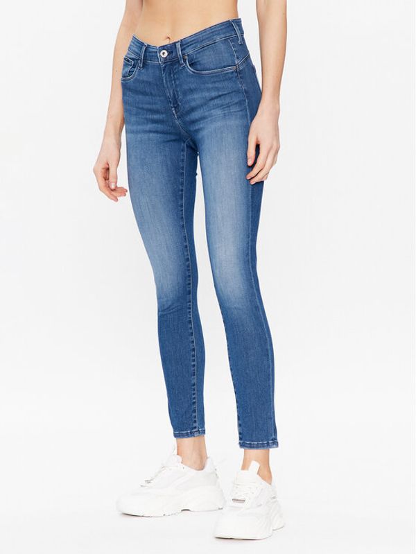 Pepe Jeans Pepe Jeans Дънки Zoe PL204177 Син Skinny Fit
