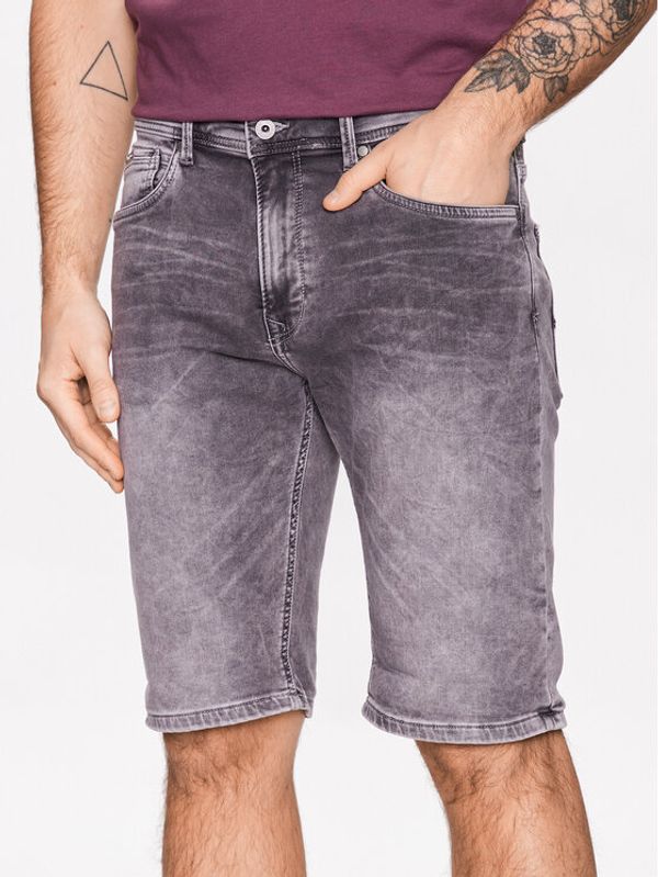 Pepe Jeans Pepe Jeans Дънкови шорти Jack Short PM801022UG0 Син Regular Fit