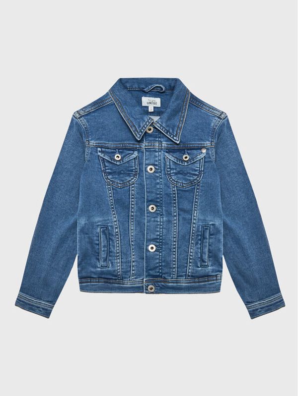 Pepe Jeans Pepe Jeans Дънкови шорти New Berry PG401046JR7 Син Regular Fit