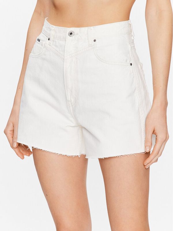 Pepe Jeans Pepe Jeans Дънкови шорти Rachel Short PL801001TB5 Син Regular Fit