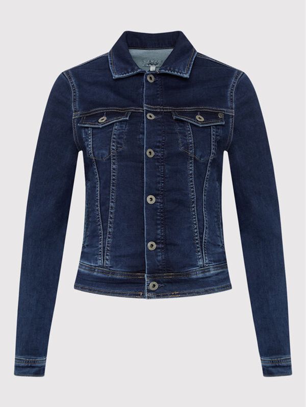 Pepe Jeans Pepe Jeans Дънково яке GYMDIGO Core PL402052 Тъмносин Regular Fit