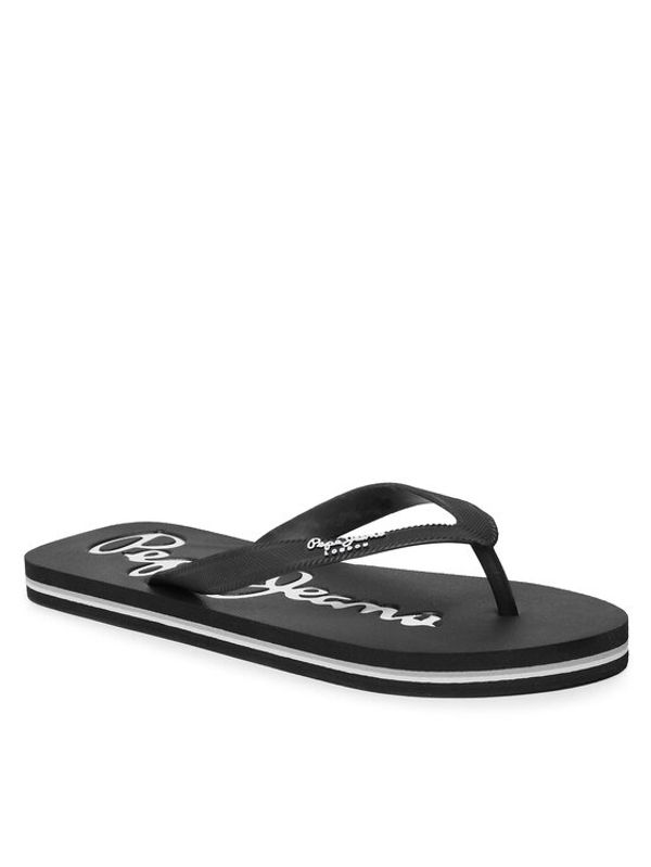 Pepe Jeans Pepe Jeans Джапанки Bay Beach Basic M PMS70128 Черен