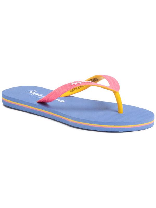 Pepe Jeans Pepe Jeans Джапанки Beach Basic Girl PGS70032 Розов