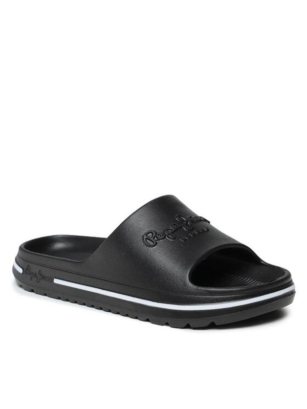 Pepe Jeans Pepe Jeans Джапанки Beach Slide W PLS70131 Черен