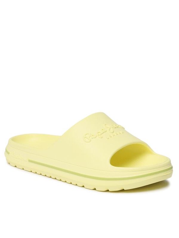 Pepe Jeans Pepe Jeans Джапанки Beach Slide W PLS70131 Жълт