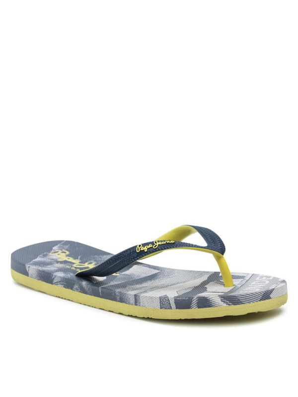 Pepe Jeans Pepe Jeans Джапанки Dorset Underground Boy PBS70050 Тъмносин