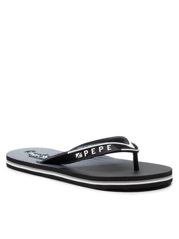 Pepe Jeans Pepe Jeans Джапанки Pool PMS70117 Черен