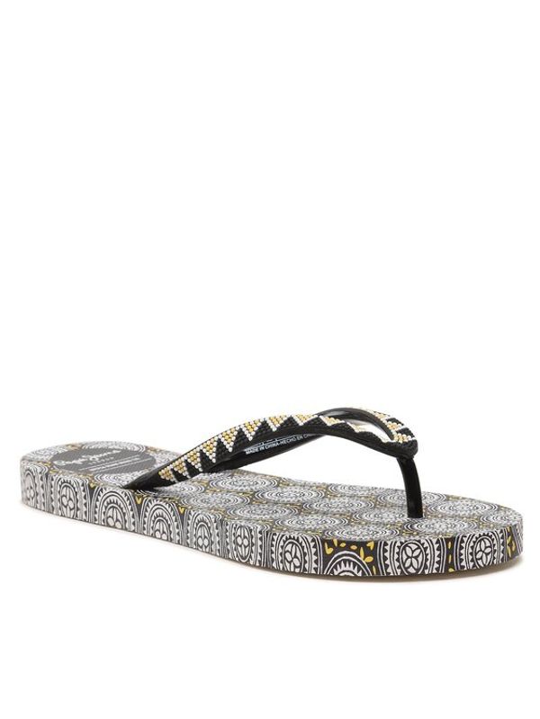 Pepe Jeans Pepe Jeans Джапанки Rake Coin PLS70141 Черен