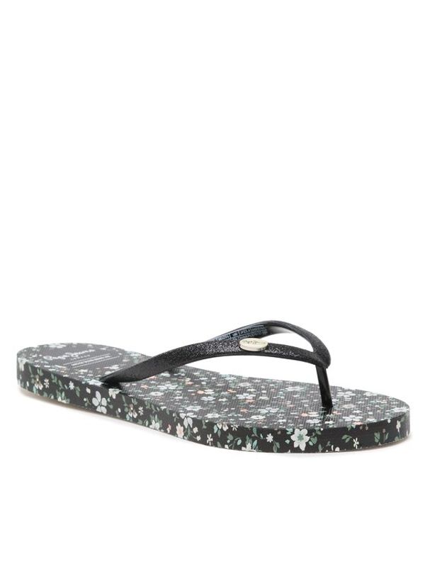 Pepe Jeans Pepe Jeans Джапанки Rake Garden Night PLS70137 Черен