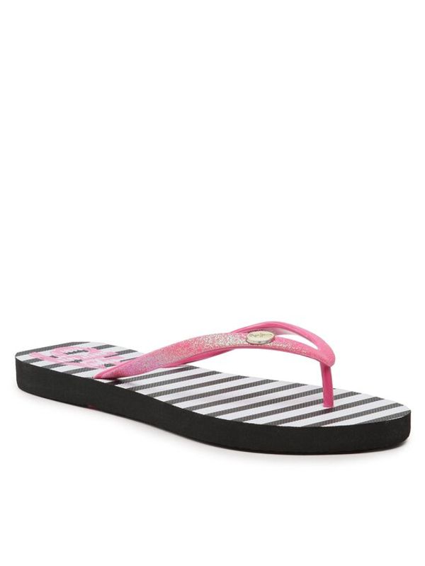 Pepe Jeans Pepe Jeans Джапанки Rake Love PLS70142 Черен