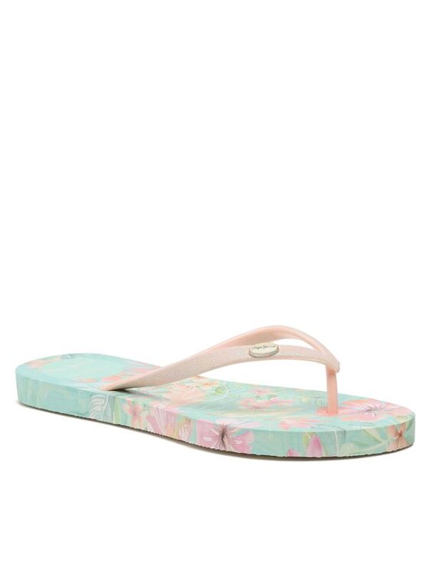 Pepe Jeans Pepe Jeans Джапанки Rake Tropical PLS70139 Зелен