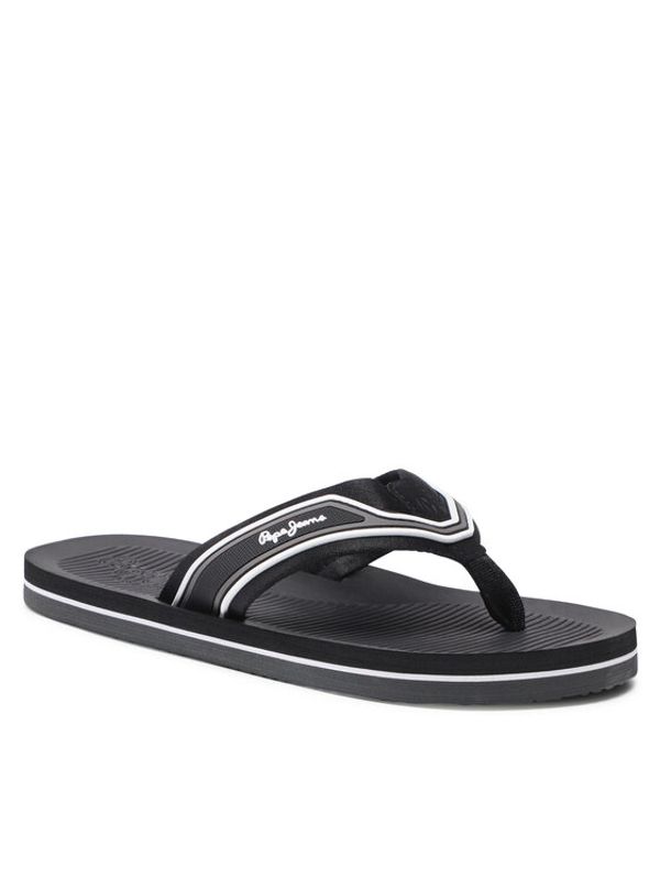 Pepe Jeans Pepe Jeans Джапанки South Beach 2.0 PMS70109 Черен