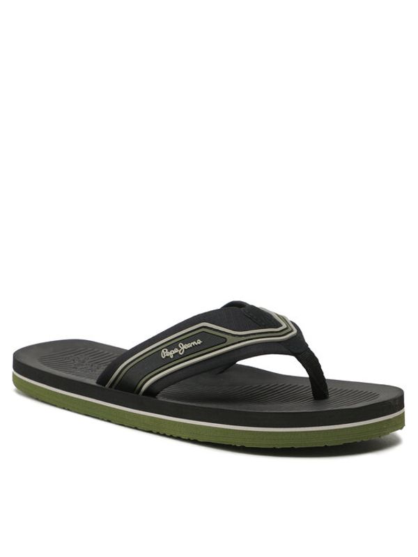 Pepe Jeans Pepe Jeans Джапанки South Beach 2.0 PMS70126 Черен