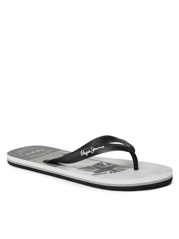 Pepe Jeans Pepe Jeans Джапанки Whale Sea PMS70131 Черен