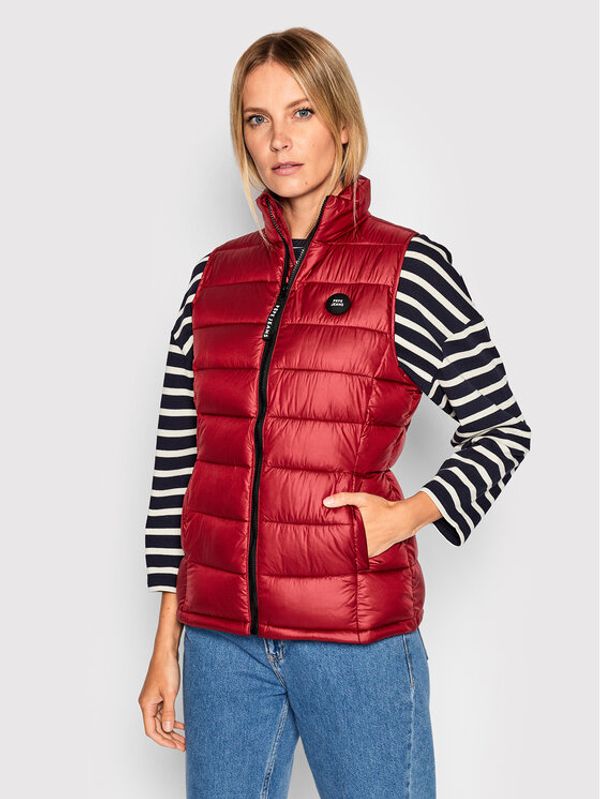 Pepe Jeans Pepe Jeans Елек Anna PL402093 Червен Regular Fit