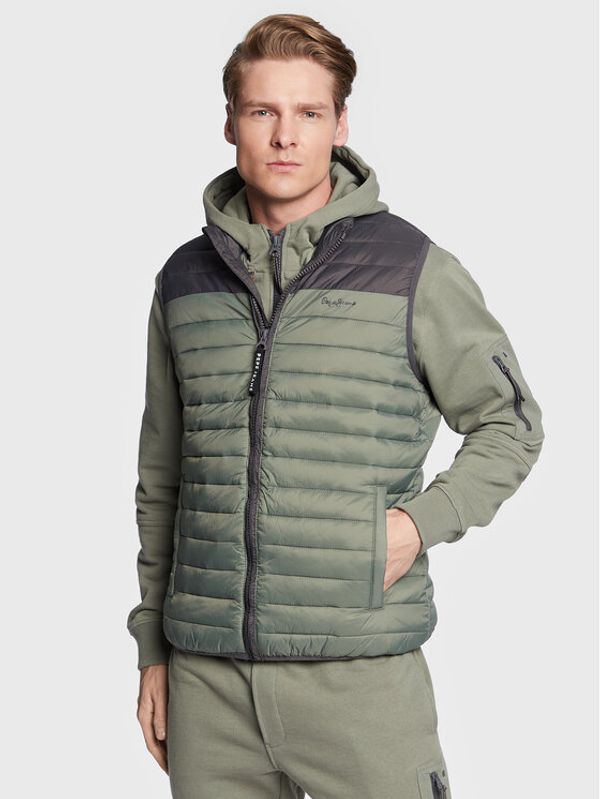 Pepe Jeans Pepe Jeans Елек Connelgillet PM402669 Зелен Regular Fit