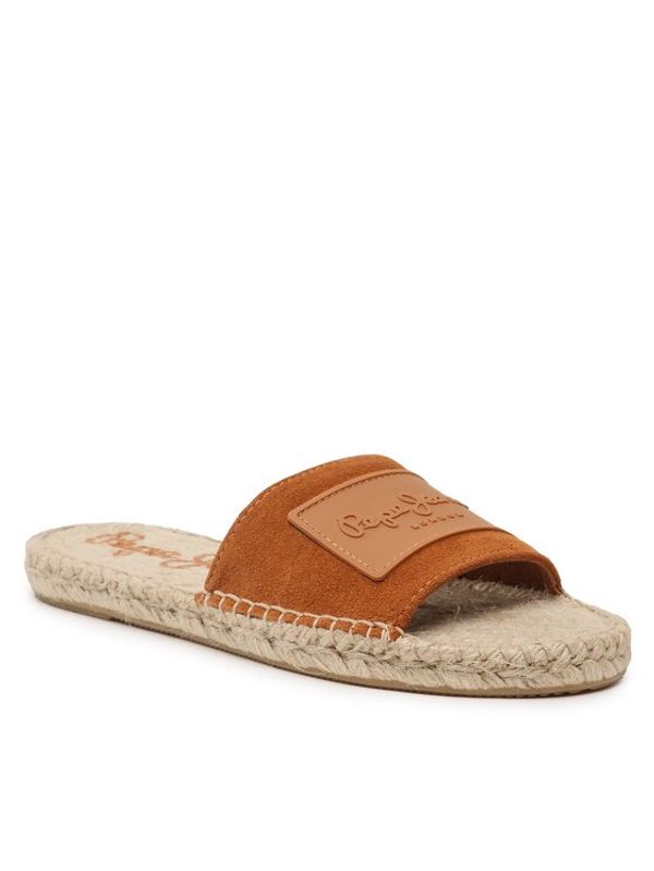 Pepe Jeans Pepe Jeans Еспадрили Siva Berry PLS90583 Кафяв