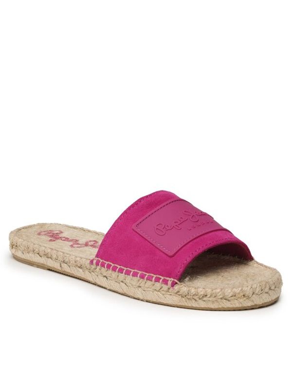 Pepe Jeans Pepe Jeans Еспадрили Siva Berry PLS90583 Виолетов