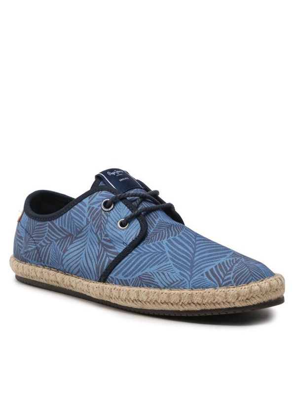 Pepe Jeans Pepe Jeans Еспадрили Tourist Tropic PMS10318 Син