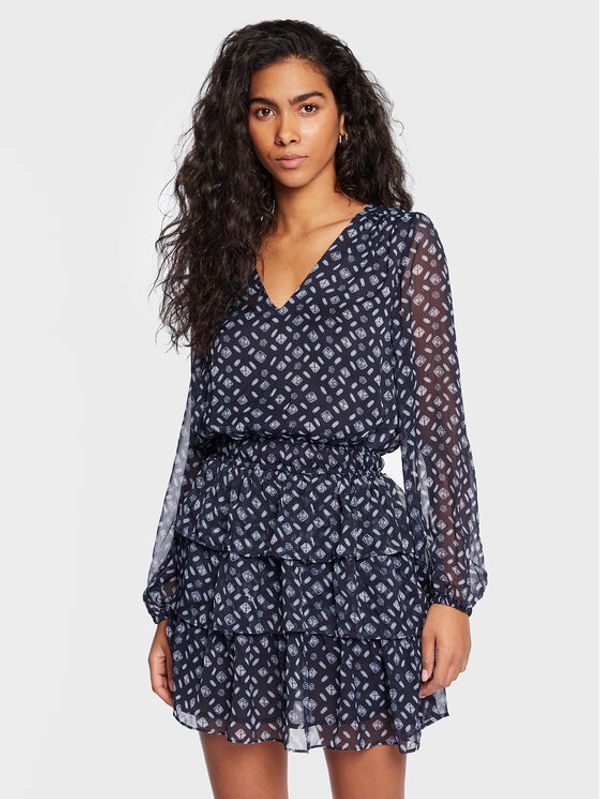 Pepe Jeans Pepe Jeans Ежедневна рокля Eyra PL953255 Тъмносин Regular Fit