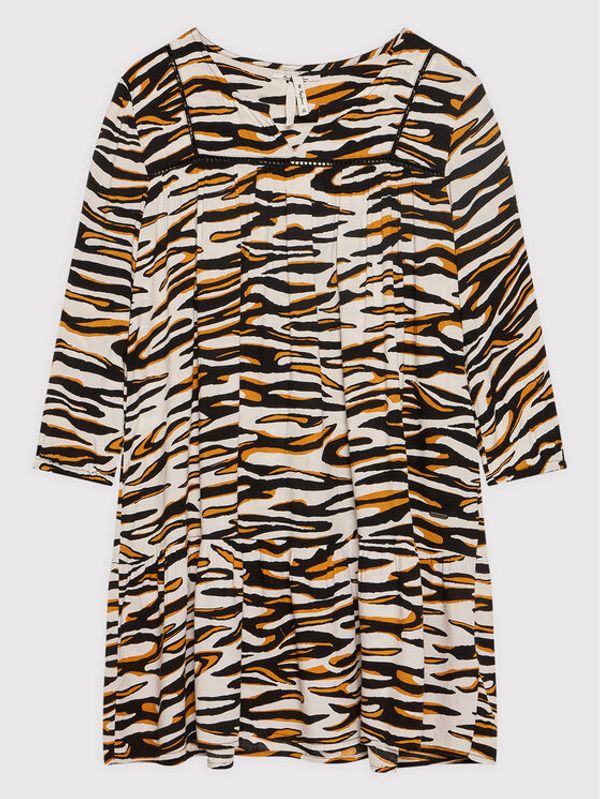 Pepe Jeans Pepe Jeans Ежедневна рокля Lala PG951555 Цветен Regular Fit