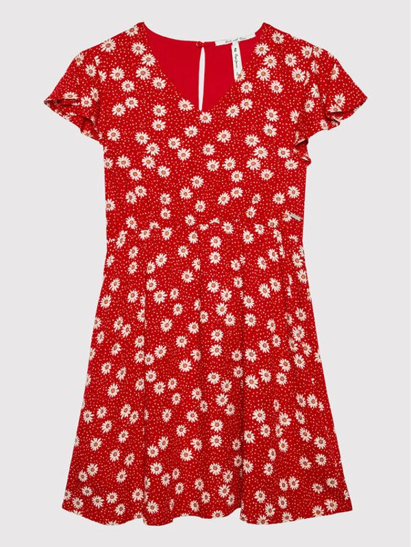 Pepe Jeans Pepe Jeans Ежедневна рокля Lima PG951554 Червен Regular Fit