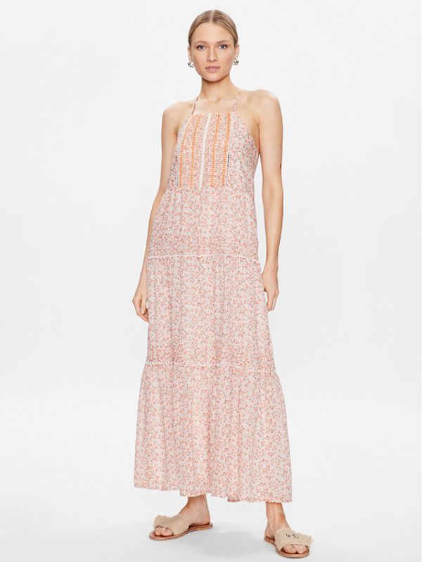 Pepe Jeans Pepe Jeans Ежедневна рокля Parhi PL953266 Цветен Regular Fit