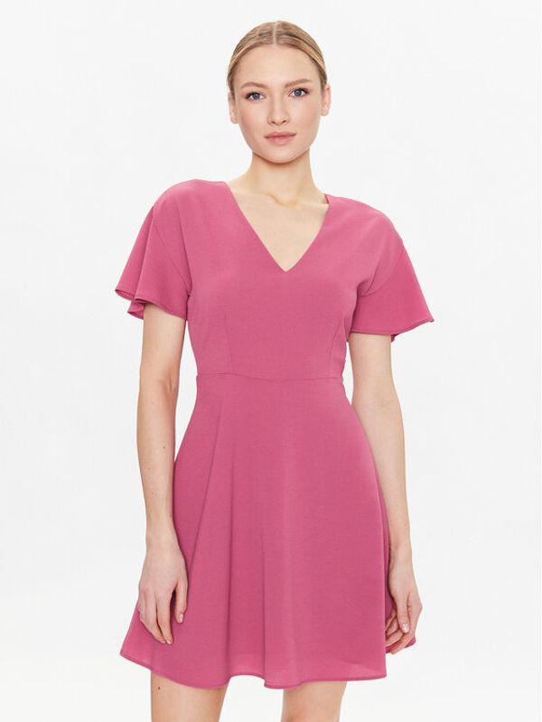 Pepe Jeans Pepe Jeans Ежедневна рокля Pat PL953206 Розов Regular Fit