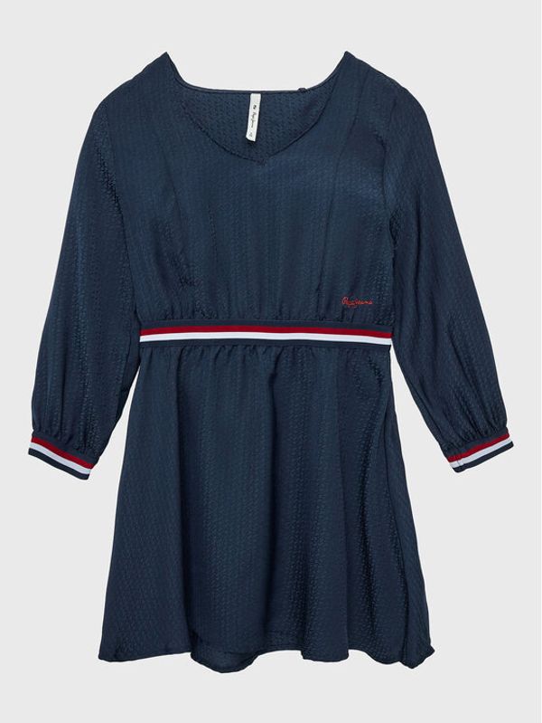 Pepe Jeans Pepe Jeans Ежедневна рокля PG951580 Тъмносин Regular Fit