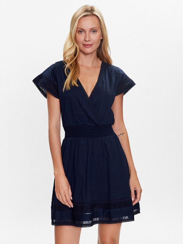 Pepe Jeans Pepe Jeans Ежедневна рокля Poete PL953278 Тъмносин Regular Fit