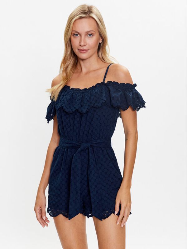 Pepe Jeans Pepe Jeans Гащеризон Pallas PL230455 Тъмносин Regular Fit