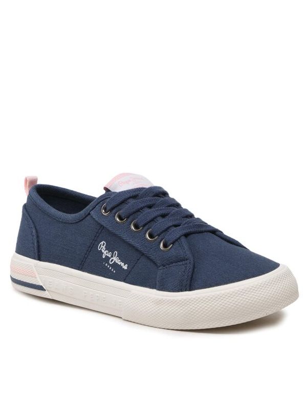 Pepe Jeans Pepe Jeans Гуменки Brady Basic G PGS30561 Тъмносин