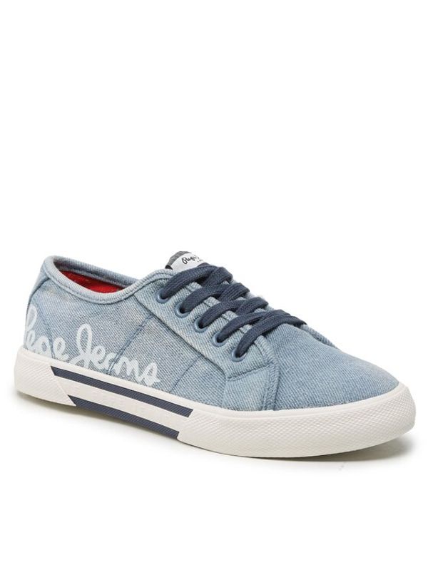 Pepe Jeans Pepe Jeans Гуменки Brady Denim W PLS31438 Син