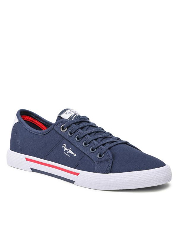Pepe Jeans Pepe Jeans Гуменки Brady Men Basic PMS30816 Тъмносин