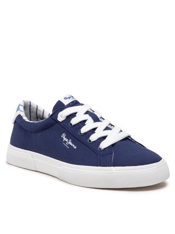 Pepe Jeans Pepe Jeans Гуменки Kenton Bass PLS31293 Тъмносин