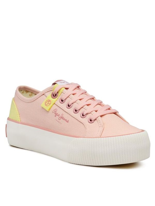 Pepe Jeans Pepe Jeans Гуменки PLS31456 Розов