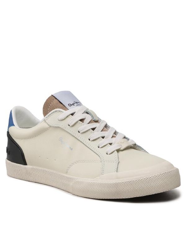 Pepe Jeans Pepe Jeans Кецове Kenton Vintage Wm PMS30877 Бял