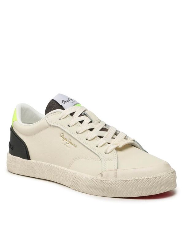 Pepe Jeans Pepe Jeans Кецове Kenton Vintage Ww PLS31407 Бежов