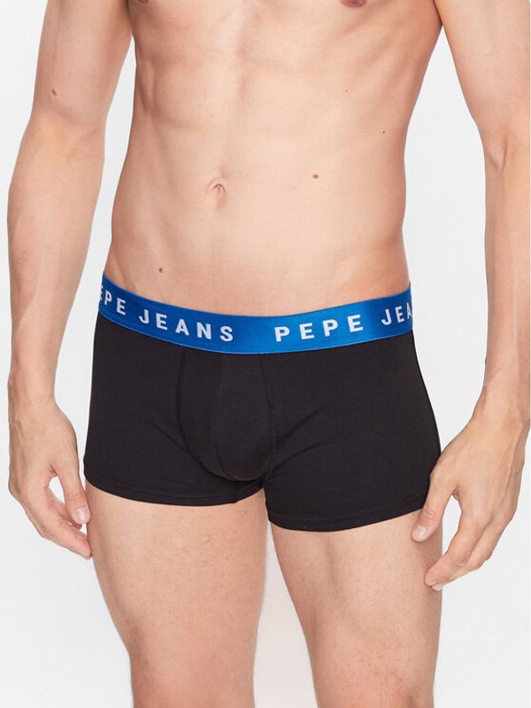 Pepe Jeans Pepe Jeans Комплект 2 чифта боксерки Logo Tk Lr 2P PMU10963 Бял