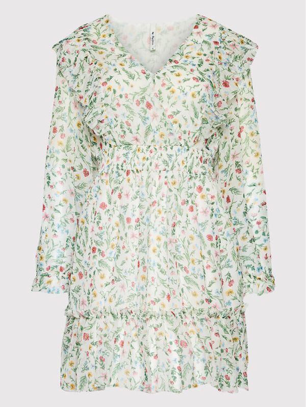 Pepe Jeans Pepe Jeans Лятна рокля Dina PL953098 Бежов Regular Fit