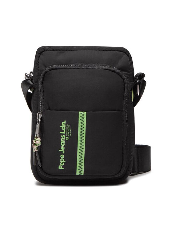 Pepe Jeans Pepe Jeans Мъжка чантичка Abdel Shoulder Bag PM030672 Черен