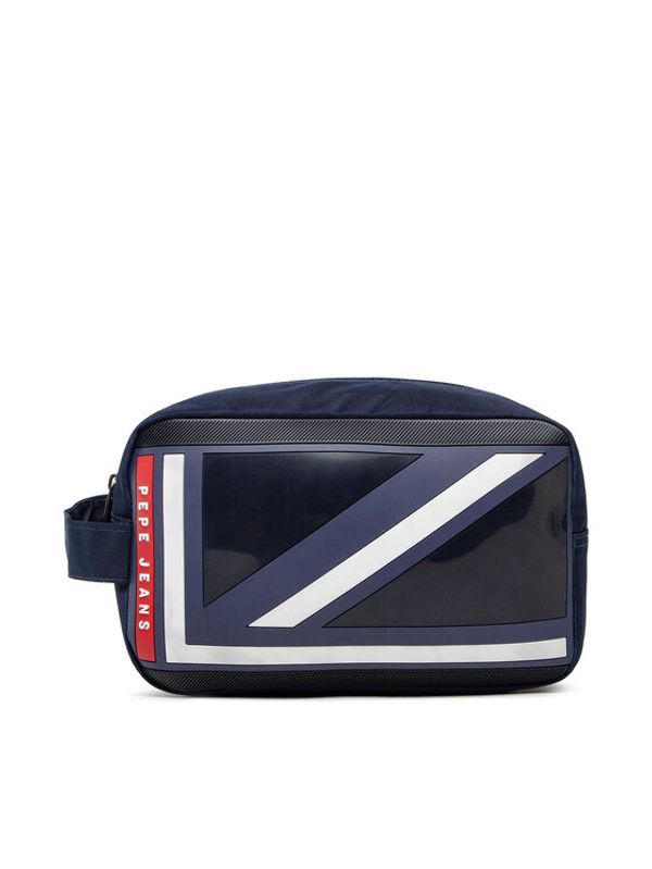 Pepe Jeans Pepe Jeans Несесер Slider Bag PM030676 Тъмносин