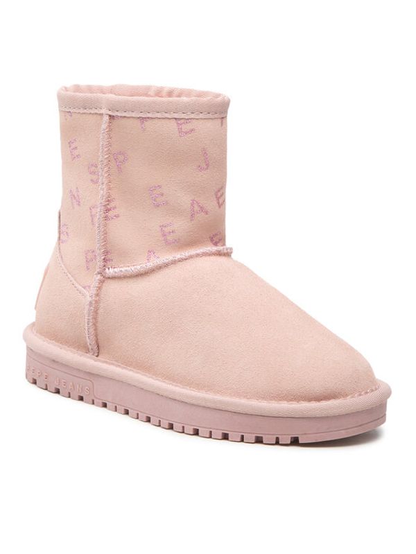 Pepe Jeans Pepe Jeans Обувки Diss Girl Logy PGS50180 Розов