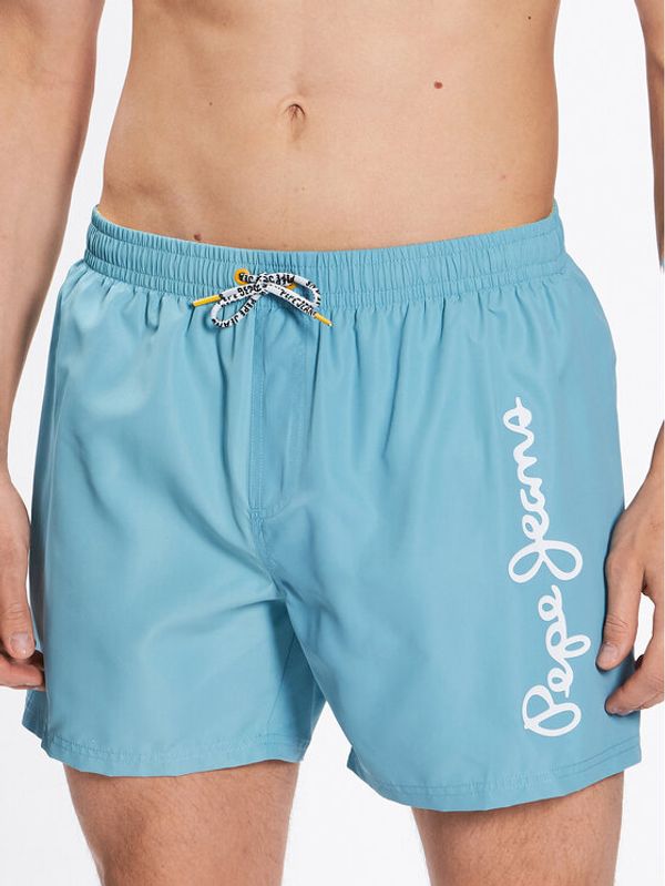 Pepe Jeans Pepe Jeans Плувни шорти Finnick PMB10358 Син