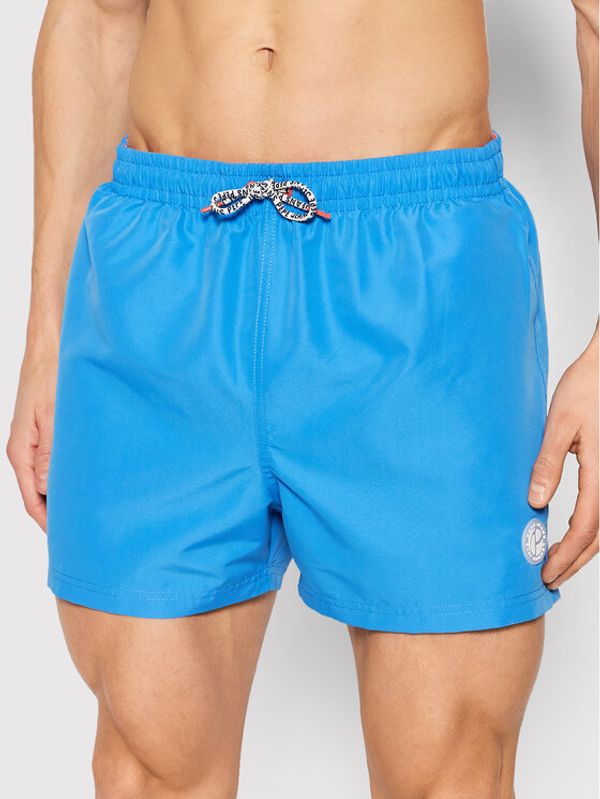 Pepe Jeans Pepe Jeans Плувни шорти Remo PMB10328 Син Regular Fit