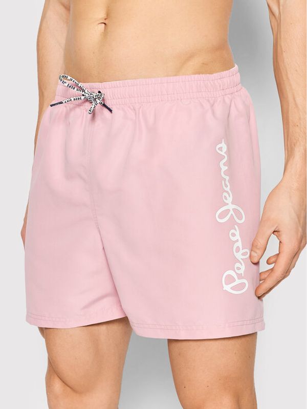 Pepe Jeans Pepe Jeans Плувни шорти Rodd PMB10329 Розов Regular Fit