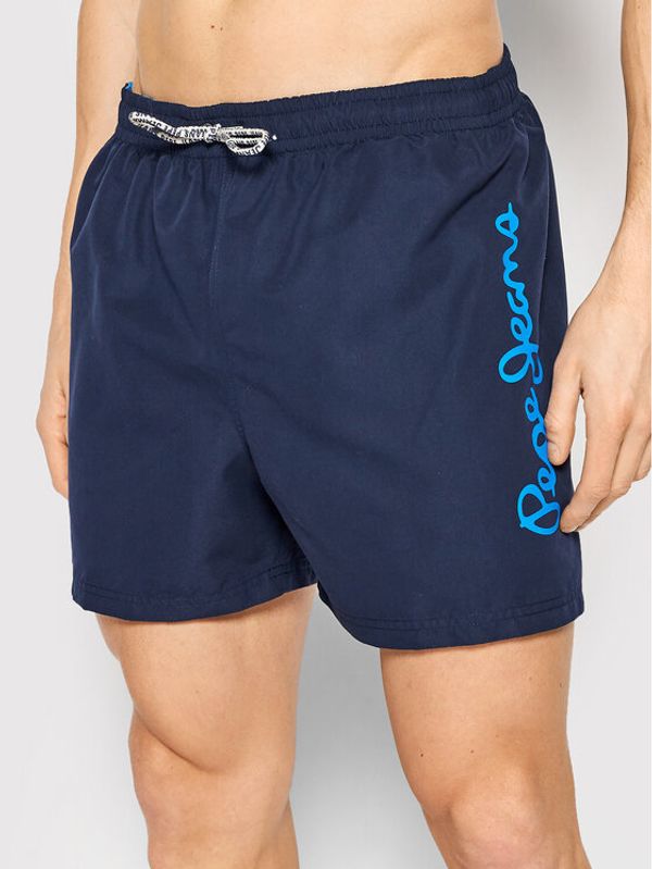 Pepe Jeans Pepe Jeans Плувни шорти Rodd PMB10329 Тъмносин Regular Fit